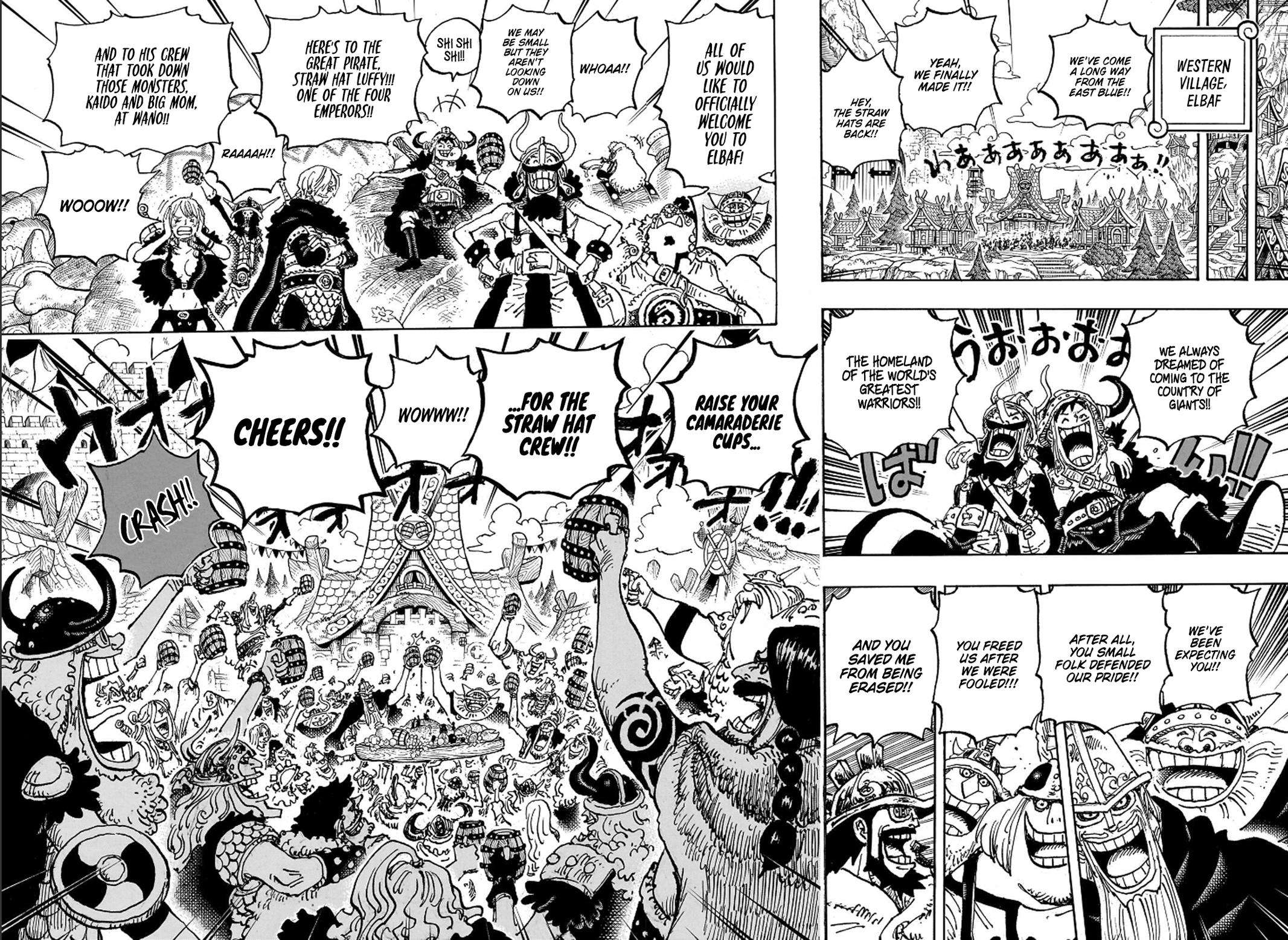 One Piece Chapter 1135 14